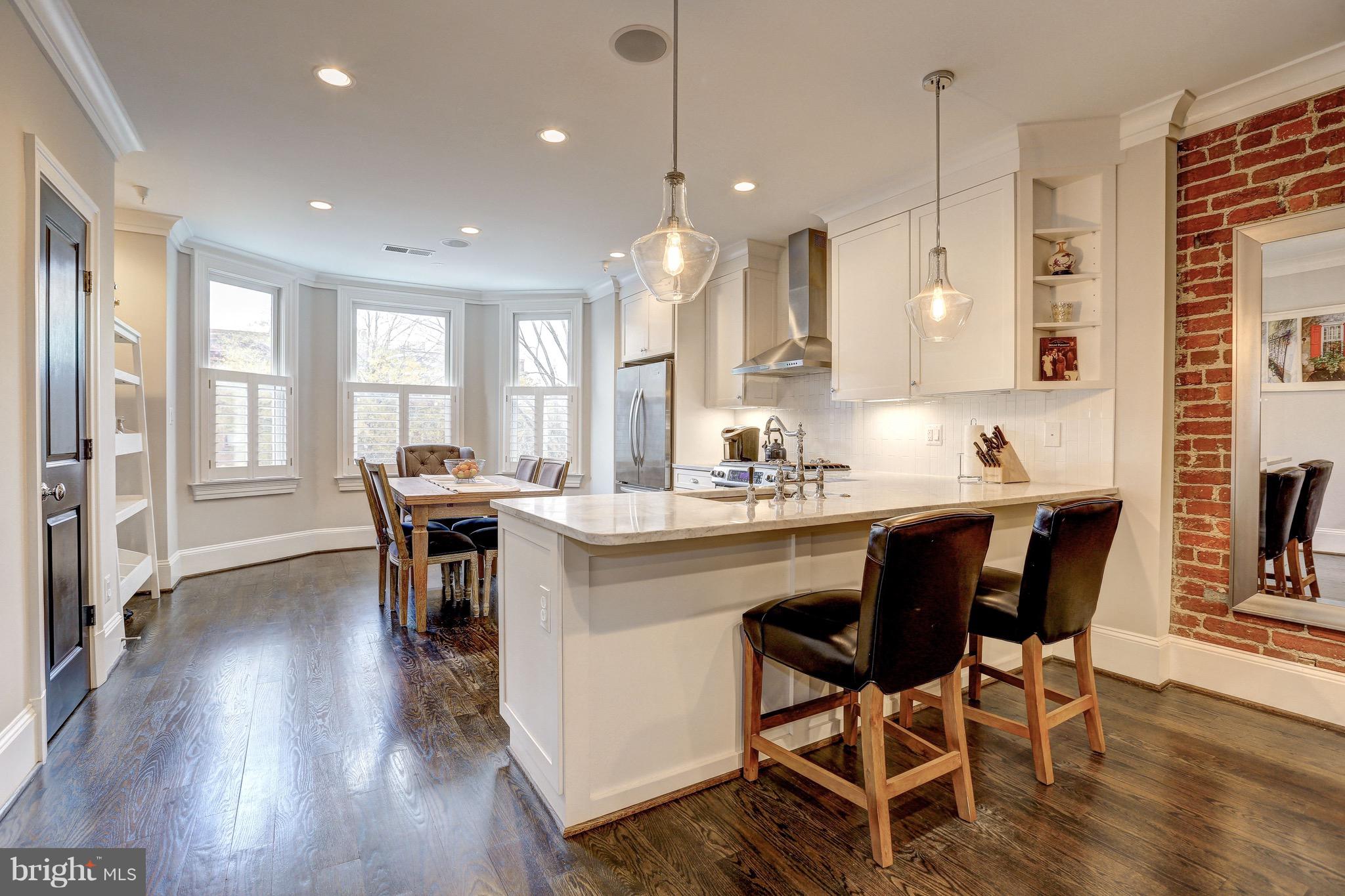 1738 Park Road Northwest, Unit 3 Washington, DC 20010 - Photo 8 of 26 So open and so bright!