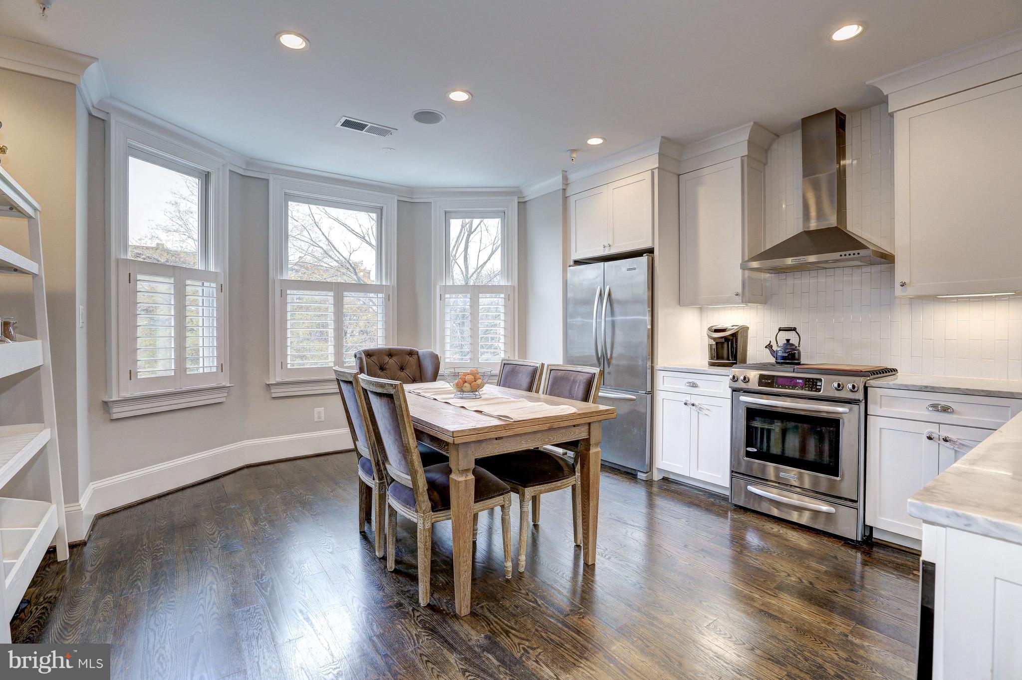 1738 Park Road Northwest, Unit 3 Washington, DC 20010 - Photo 9 of 26 Check out that natural light!