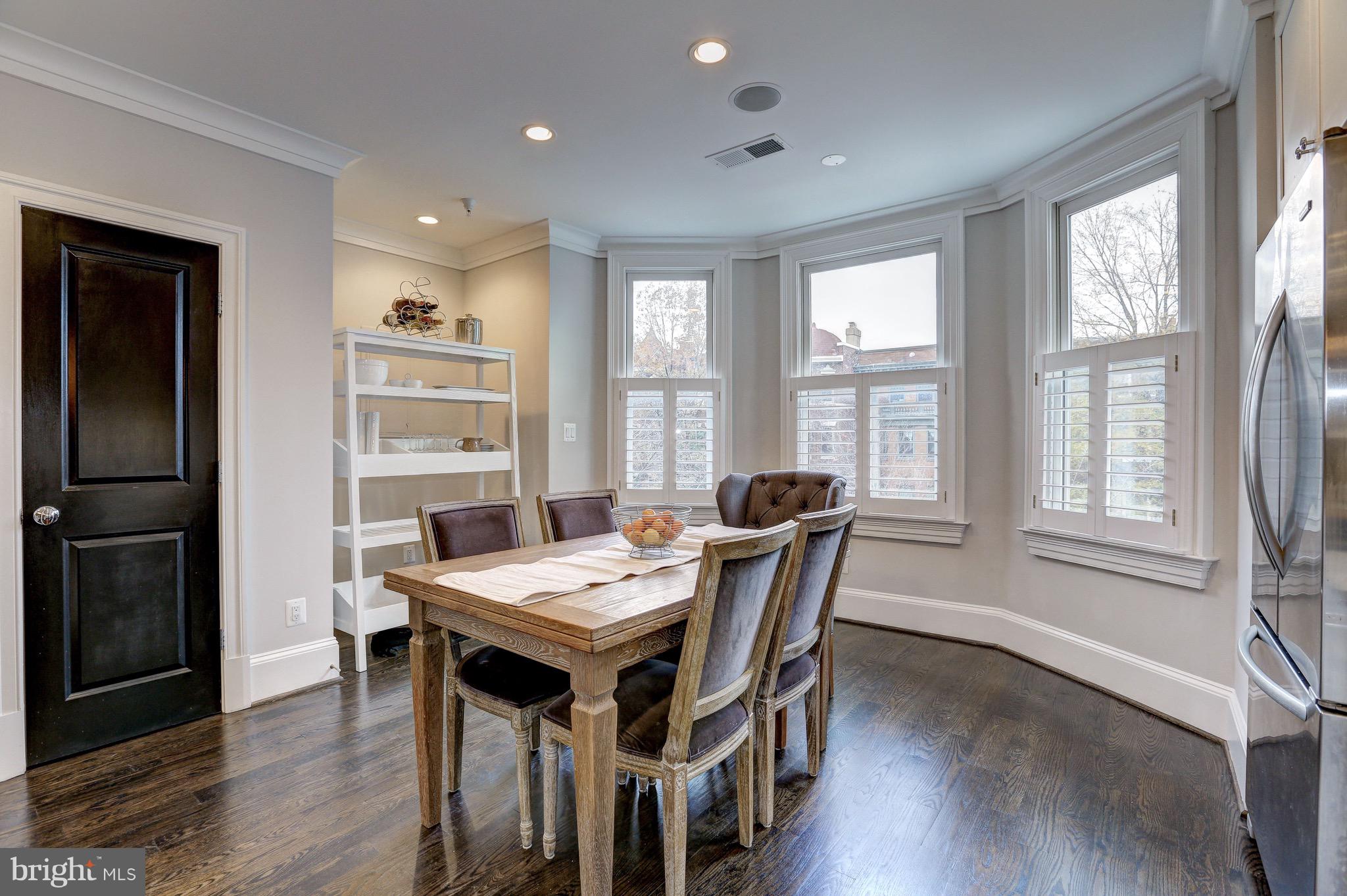 1738 Park Road Northwest, Unit 3 Washington, DC 20010 - Photo 10 of 26 Dining area