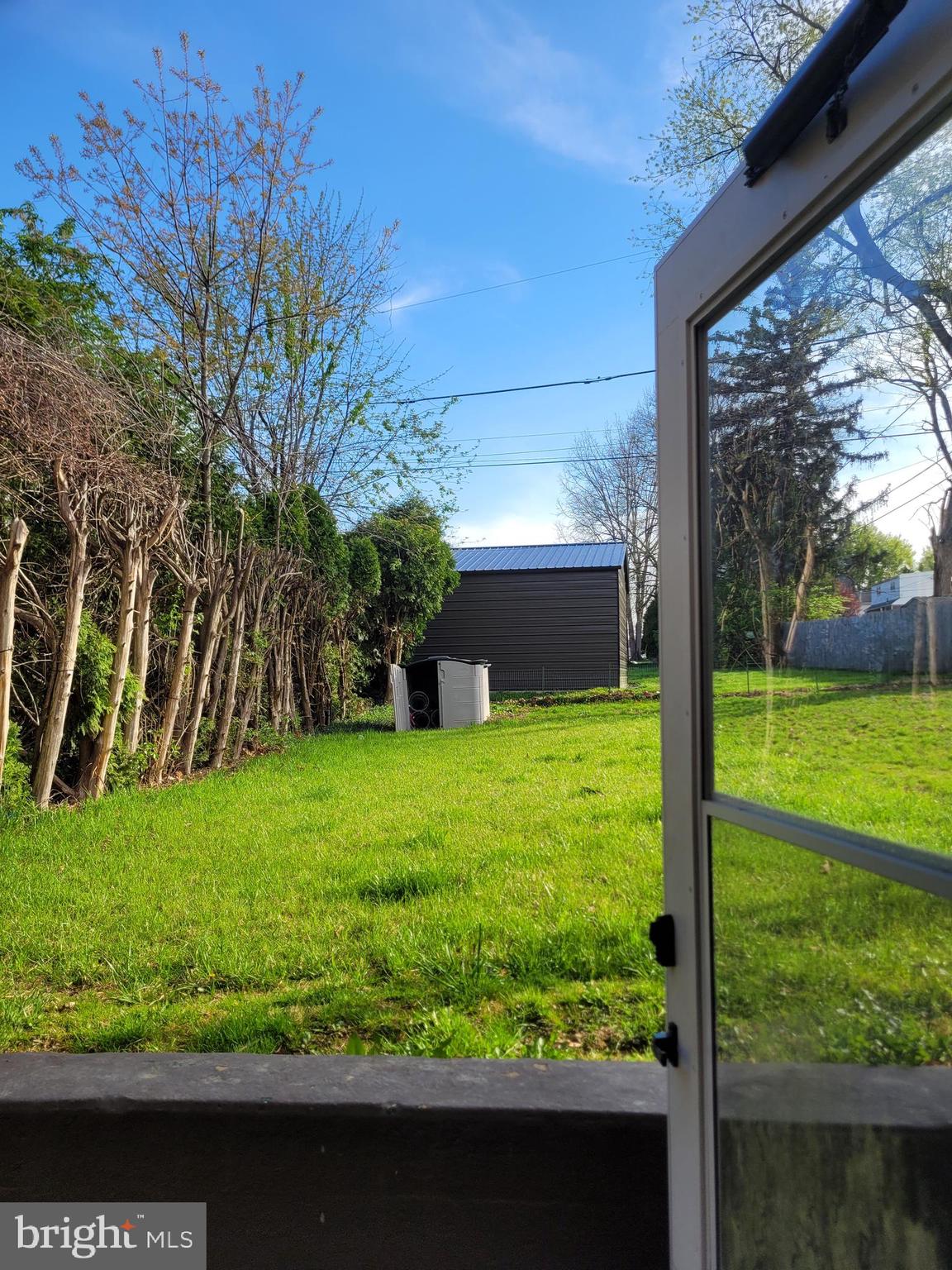1217 Sheridan Street Reading, PA 19611 - Photo 37 of 38 a view of a backyard with a garden and plants
