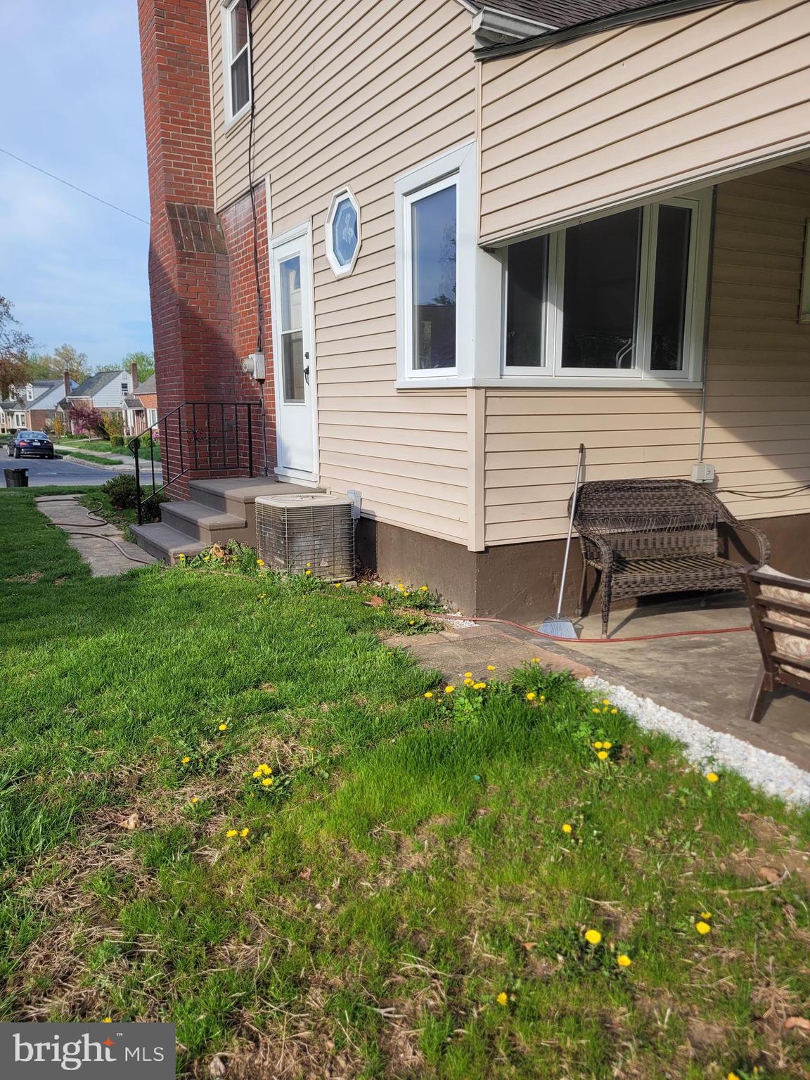 1217 Sheridan Street Reading, PA 19611 - Photo 7 of 38 a view of a house with backyard and a chair