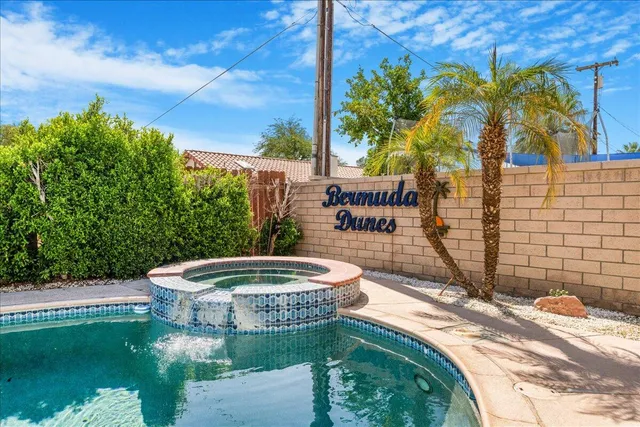 an aerial view of houses and roads