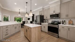 1292 Creek Bend Road St. Johns, FL 32259 - Photo 15 of 36 Kitchen - Creek Bend with Cabinets