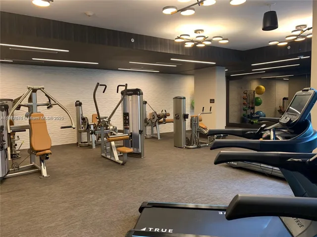 a view of parking area