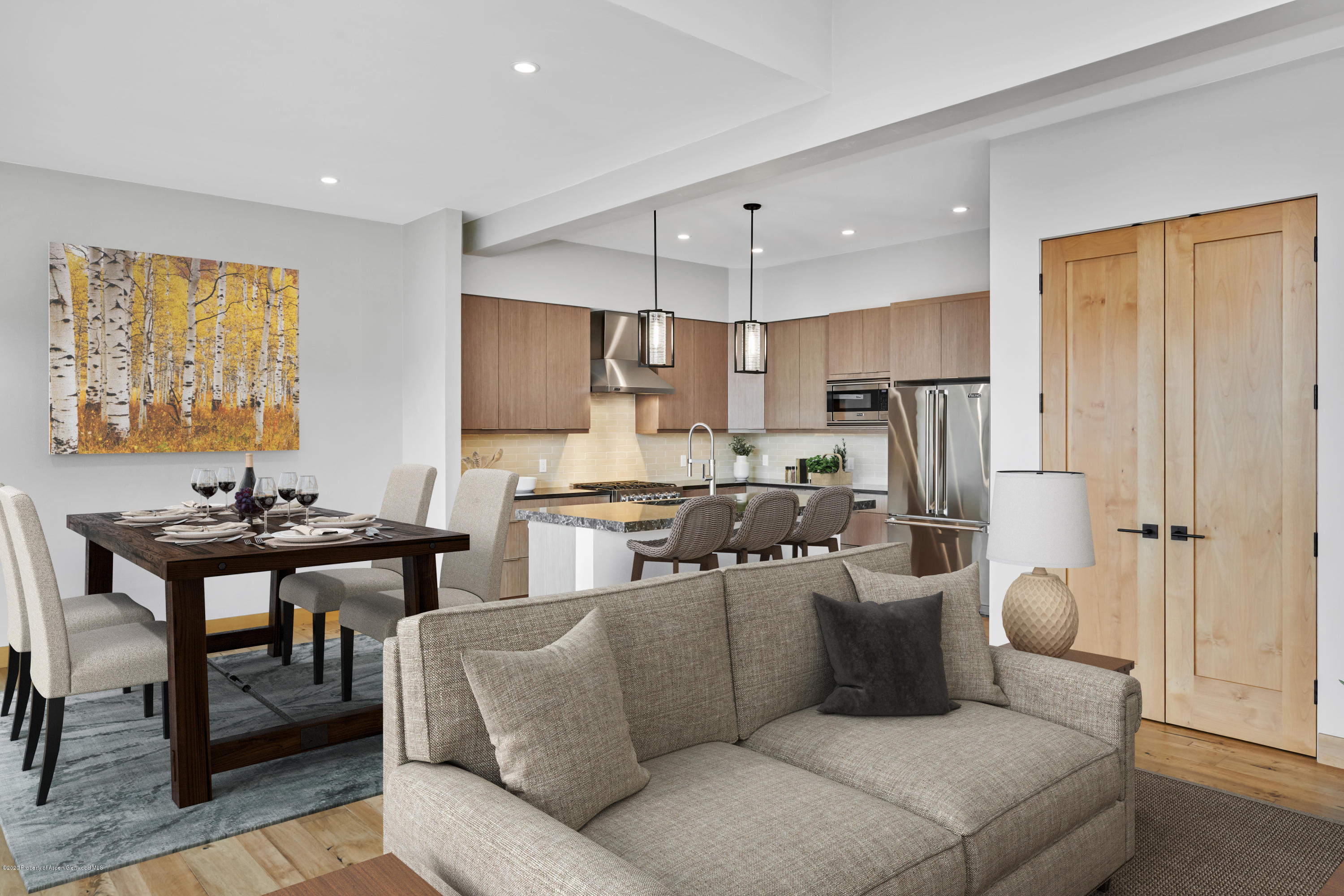 Living/Kitchen