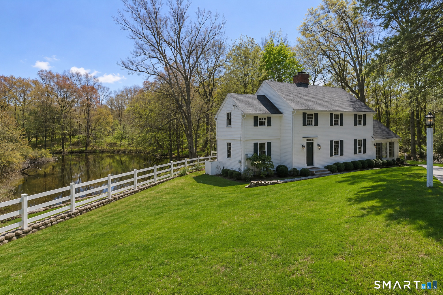 3 Cedar Pond Road Westport, CT 06880 - Photo 2 of 38 Virtually rendered fence concept