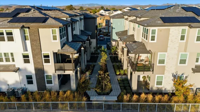 a view of a large building with a lot of windows
