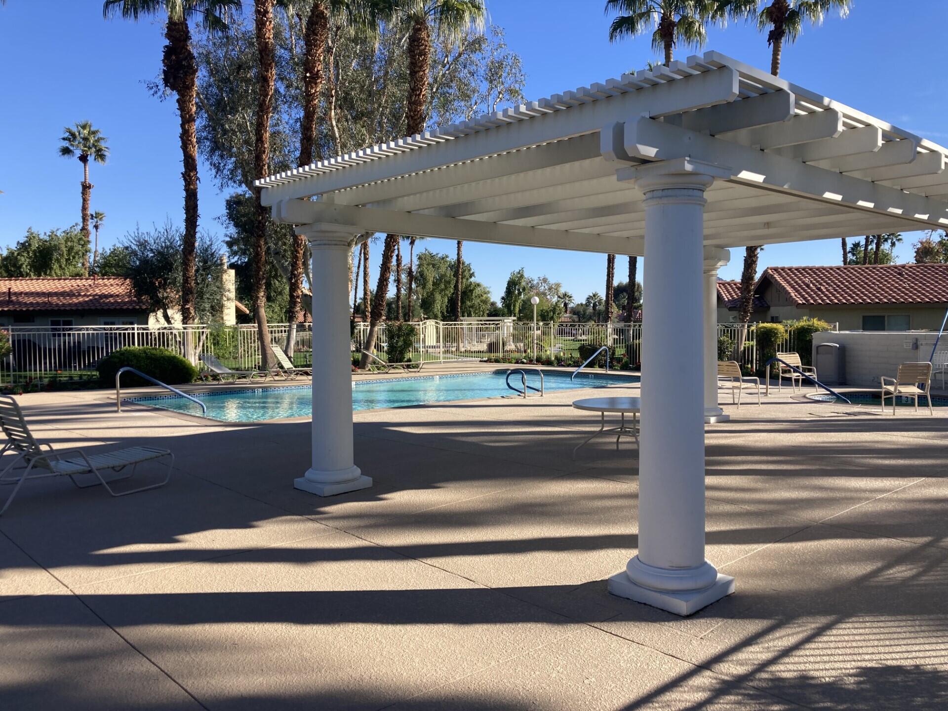 41045 Largo Palm Desert, CA 92211 - Photo 39 of 46 a view of fountain in front of building