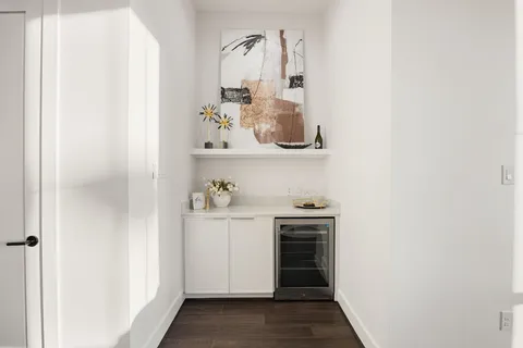 a view of washer and dryer