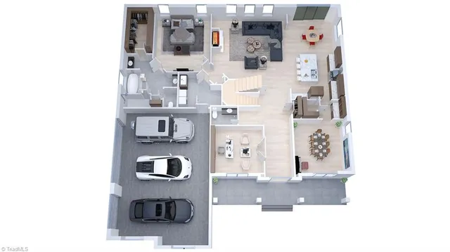 $749,900 | 3102 Pasture View Drive, Summerfield, NC 27358