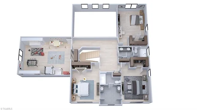 $749,900 | 3102 Pasture View Drive, Summerfield, NC 27358