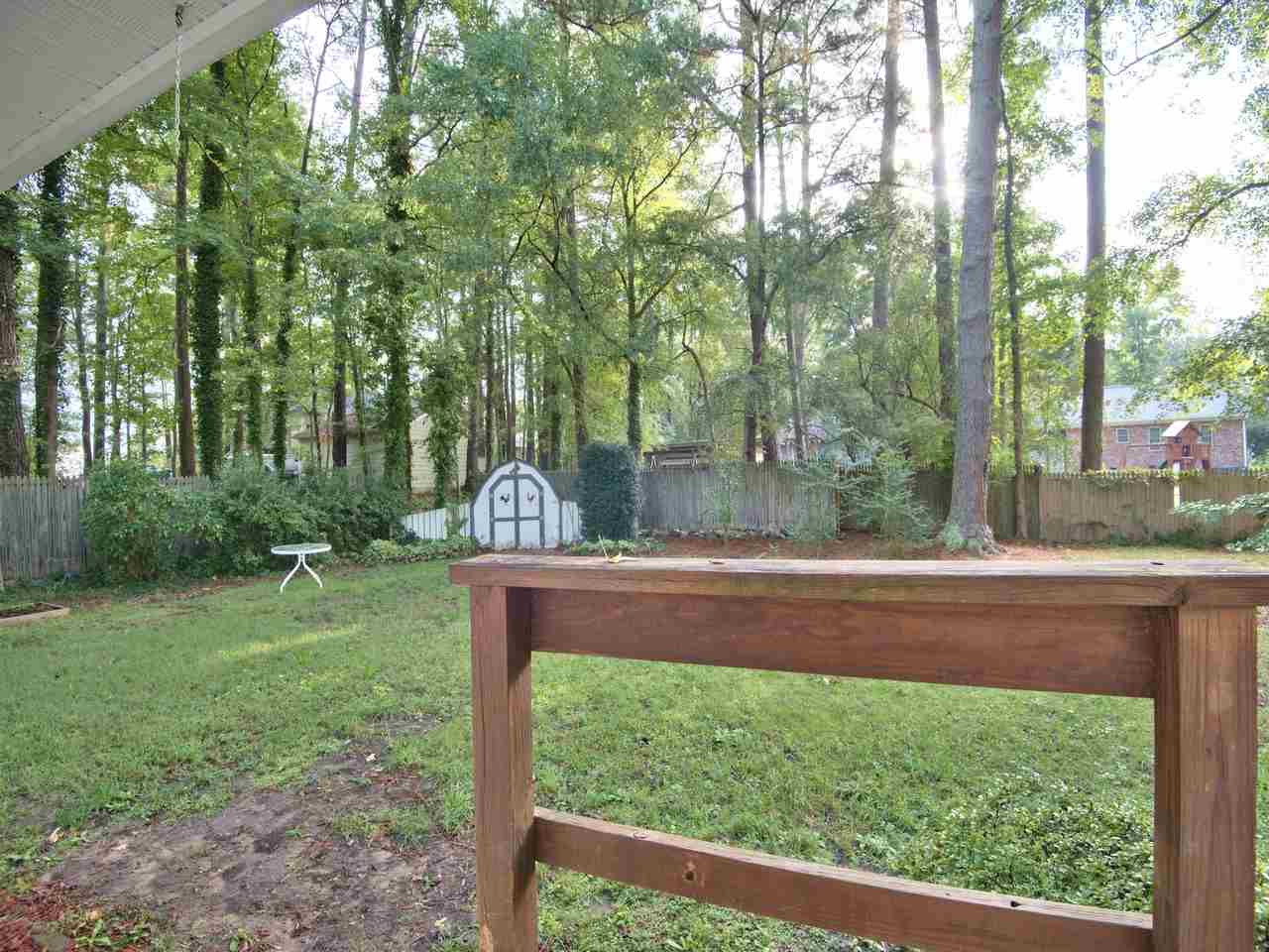 2332 Hillandale Road Durham, NC 27705 - Photo 22 of 25 backyard