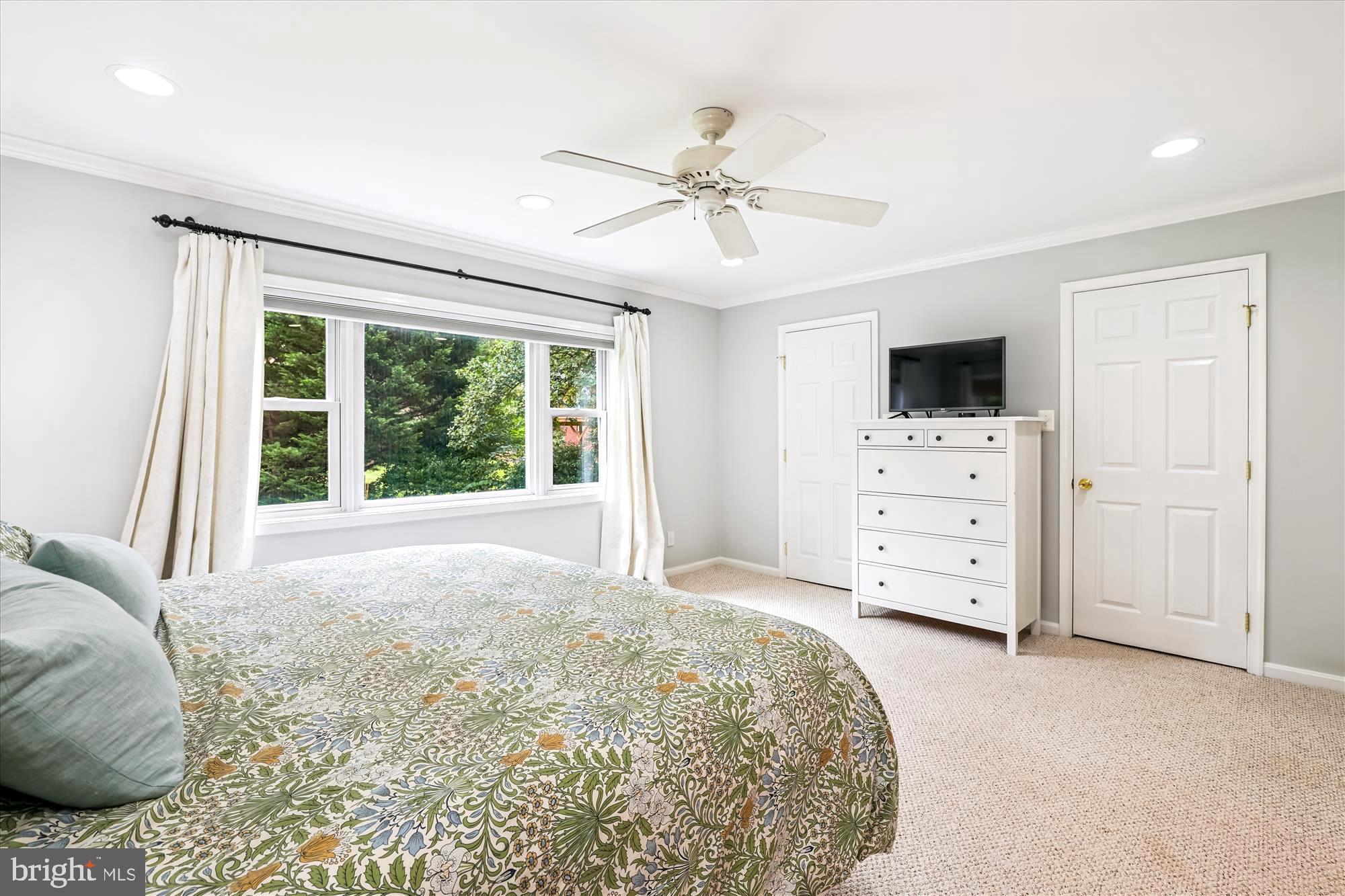 8932 Stark Road Annandale, VA 22003 - Photo 46 of 83 Primary bedroom with 2 walk in closets!