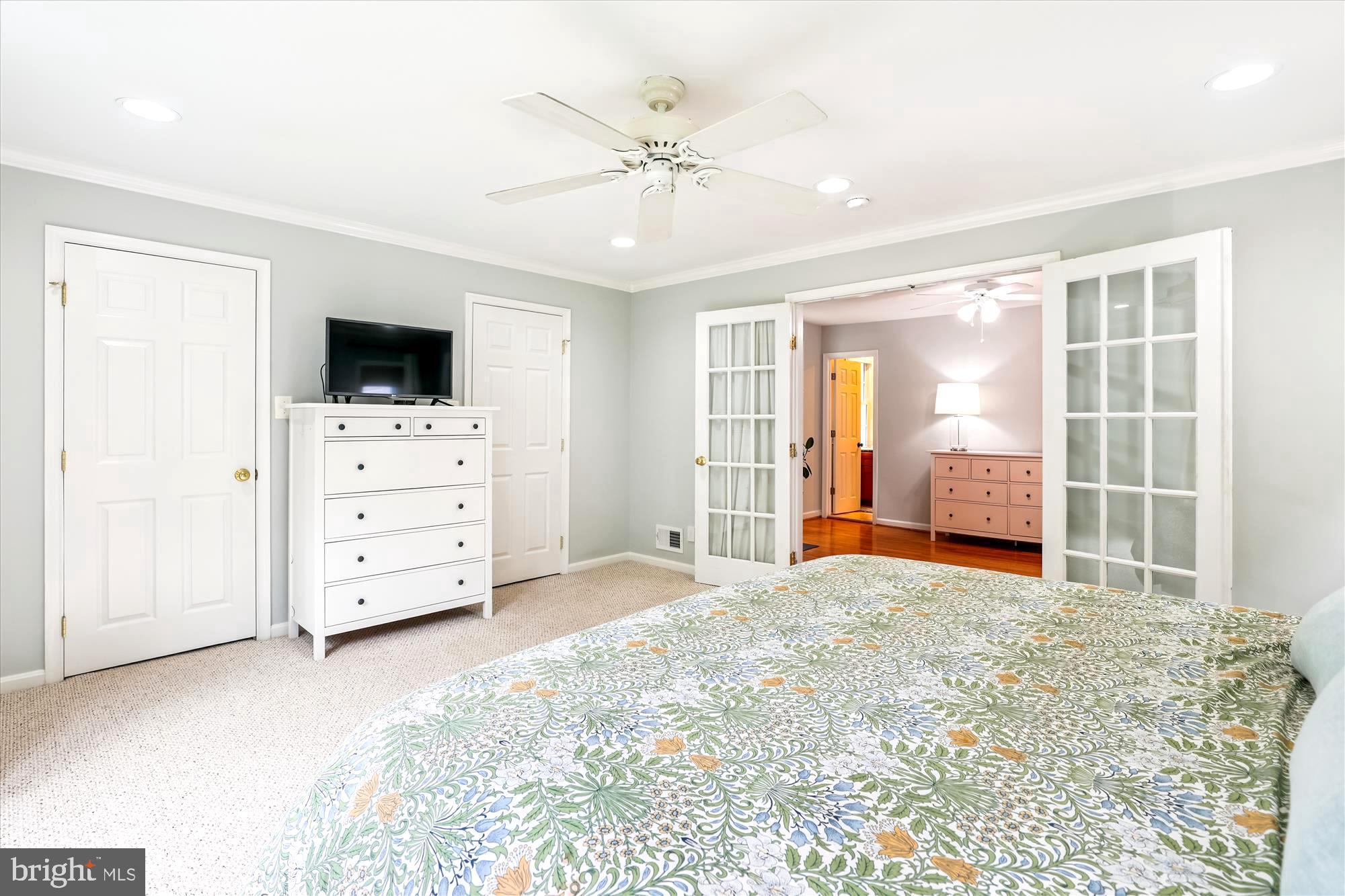 8932 Stark Road Annandale, VA 22003 - Photo 50 of 83 Primary bedroom with 2 walk in closets!