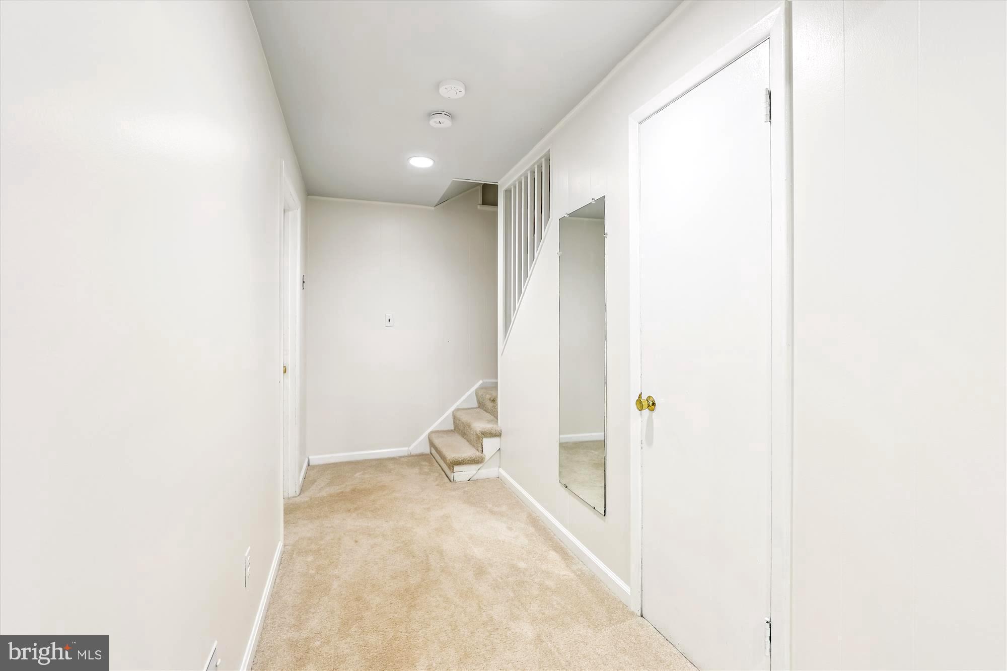 8932 Stark Road Annandale, VA 22003 - Photo 51 of 83 Lower level hallway