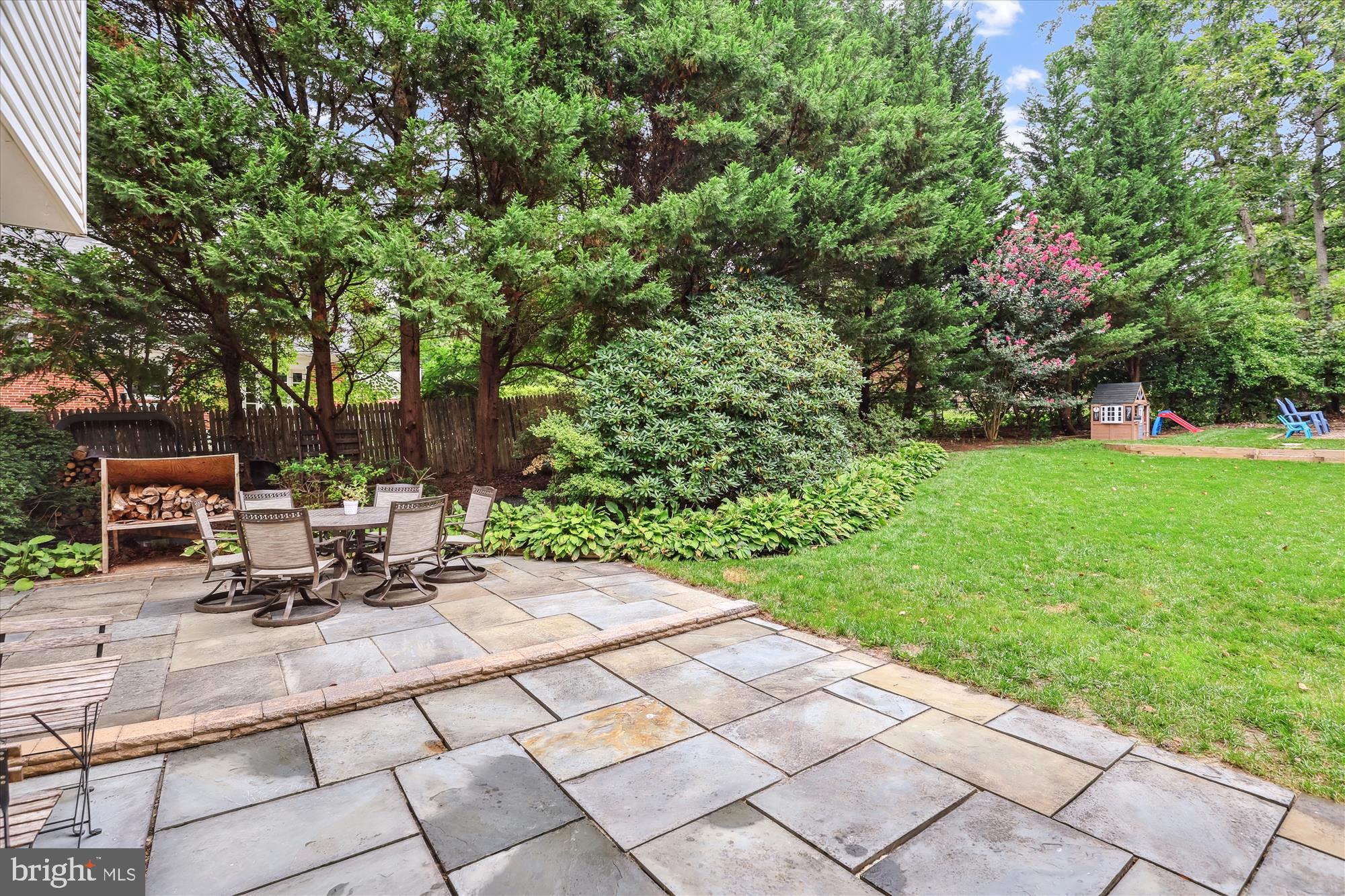 8932 Stark Road Annandale, VA 22003 - Photo 61 of 83 Rear patio off the family room leading to yard
