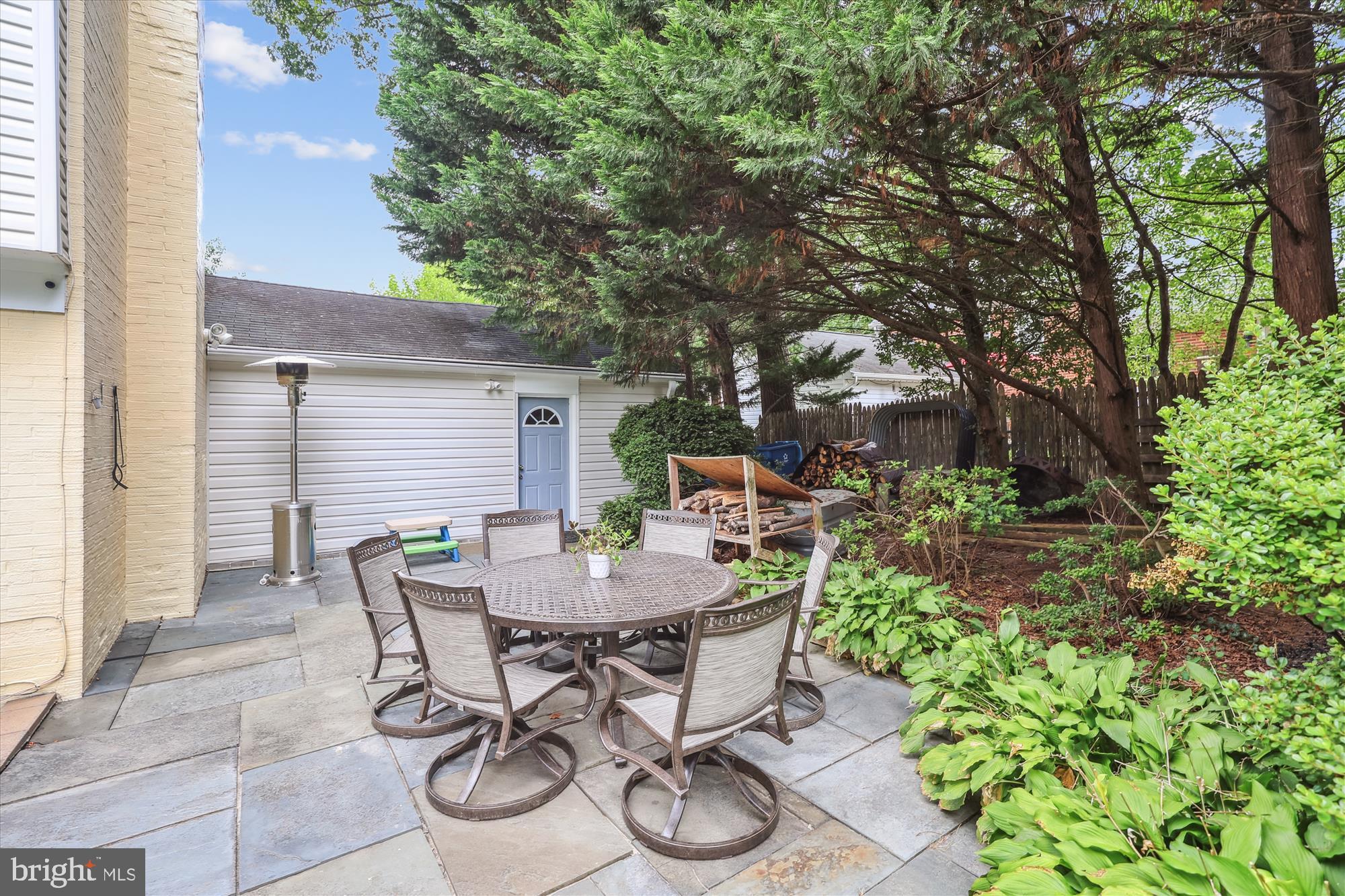 8932 Stark Road Annandale, VA 22003 - Photo 63 of 83 Rear patio off the family room leading to yard