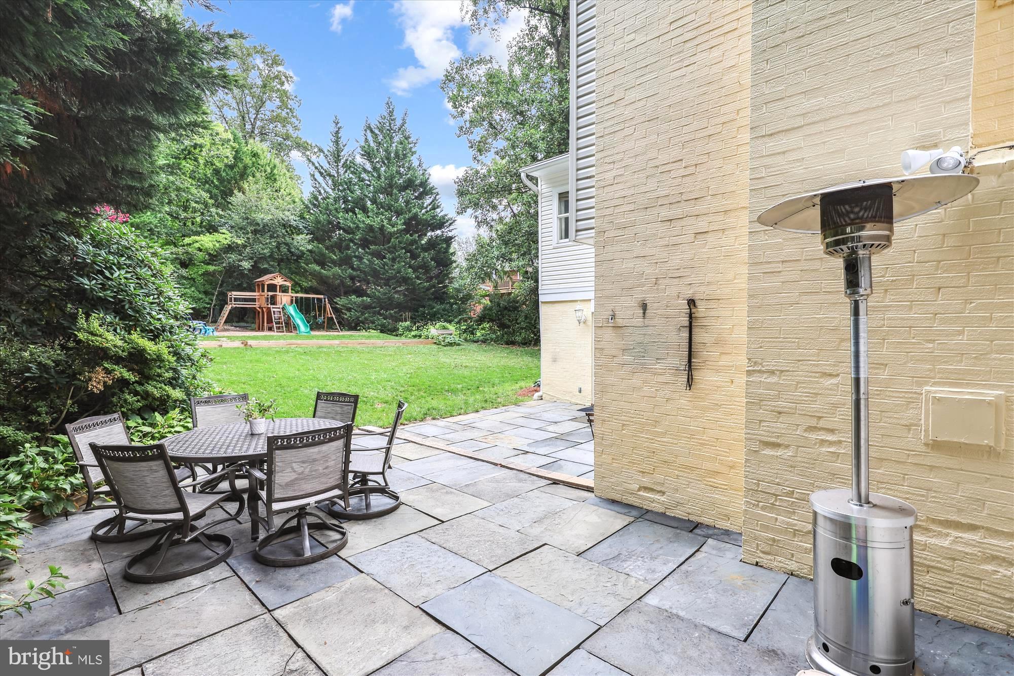 8932 Stark Road Annandale, VA 22003 - Photo 65 of 83 Rear patio off the family room leading to yard