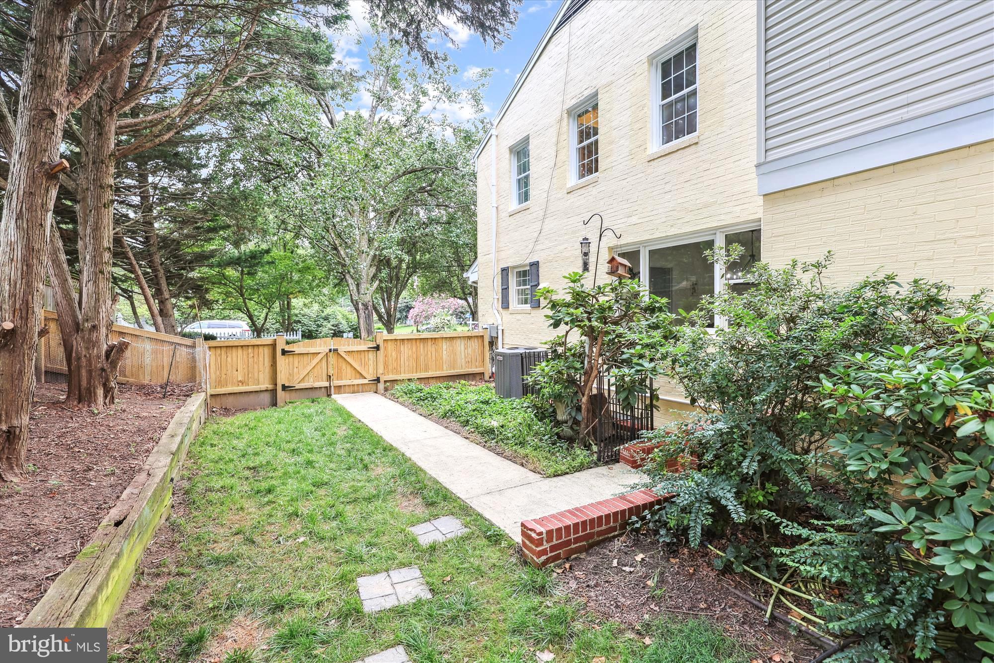 8932 Stark Road Annandale, VA 22003 - Photo 66 of 83 Rear patio off the family room leading to yard