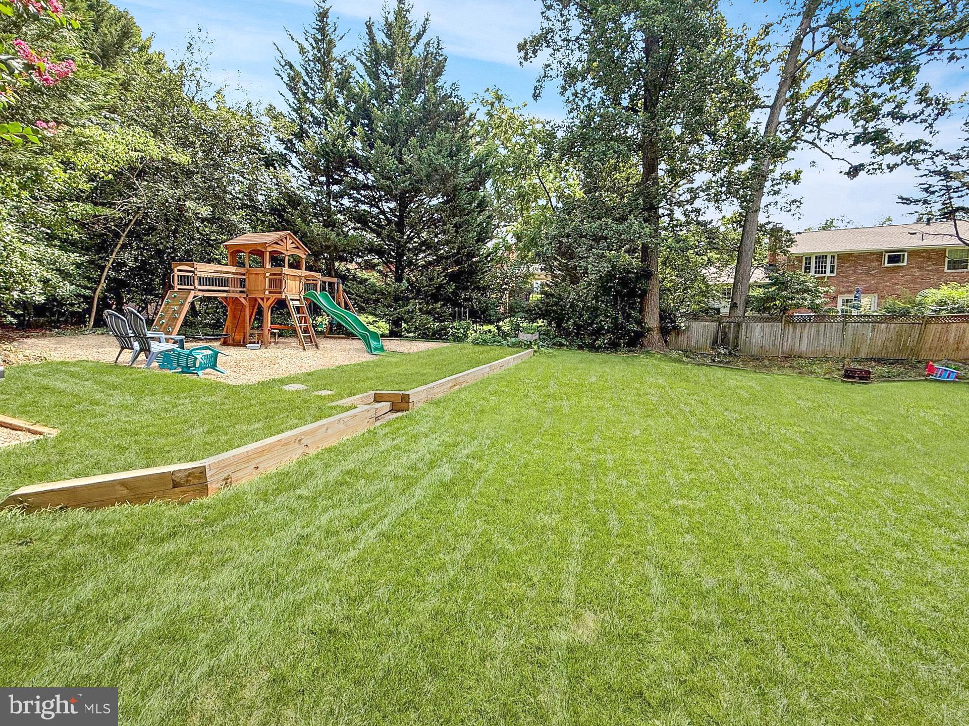 8932 Stark Road Annandale, VA 22003 - Photo 69 of 83 Huge fenced rear yard