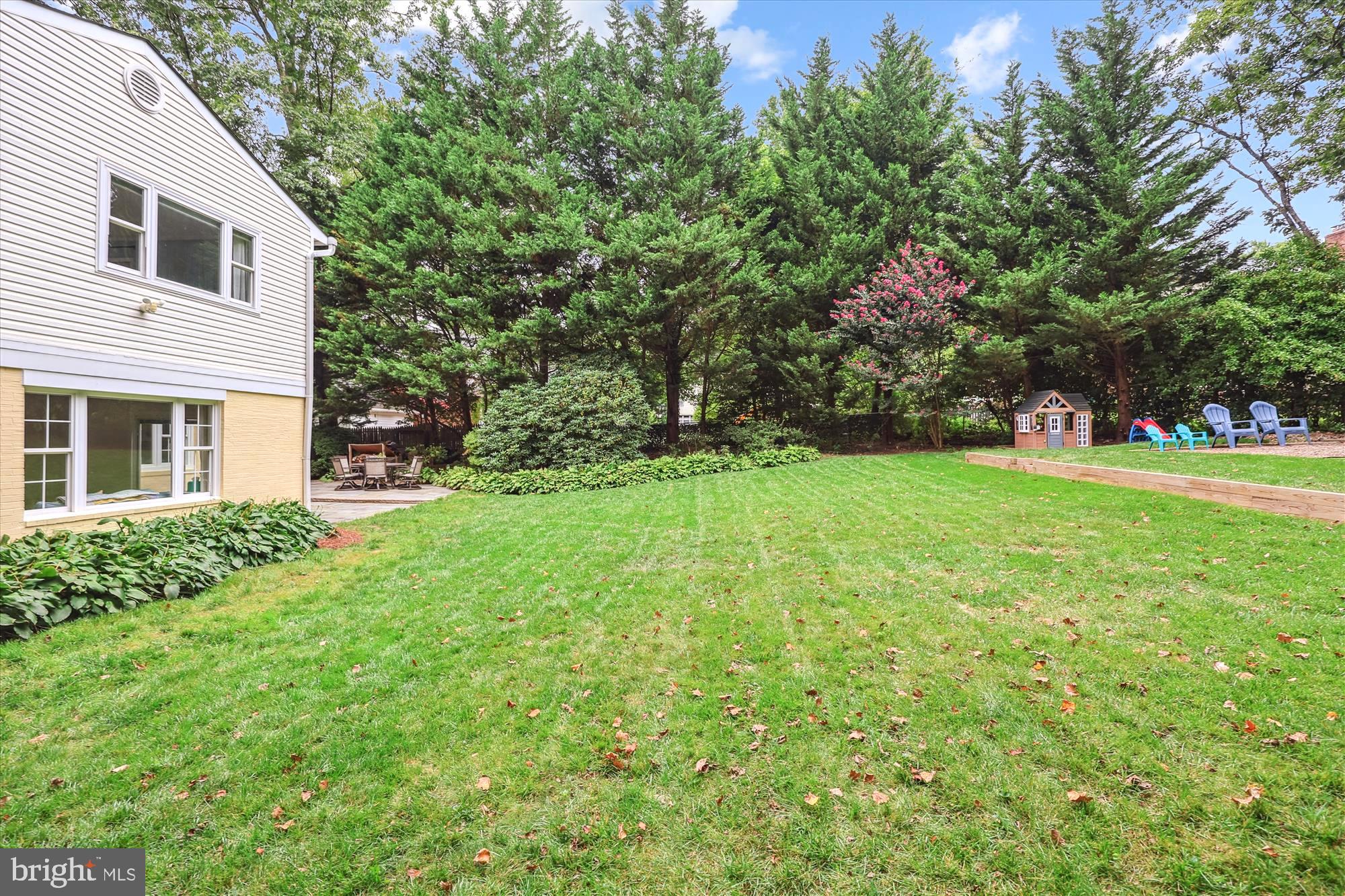 8932 Stark Road Annandale, VA 22003 - Photo 71 of 83 Huge fenced rear yard