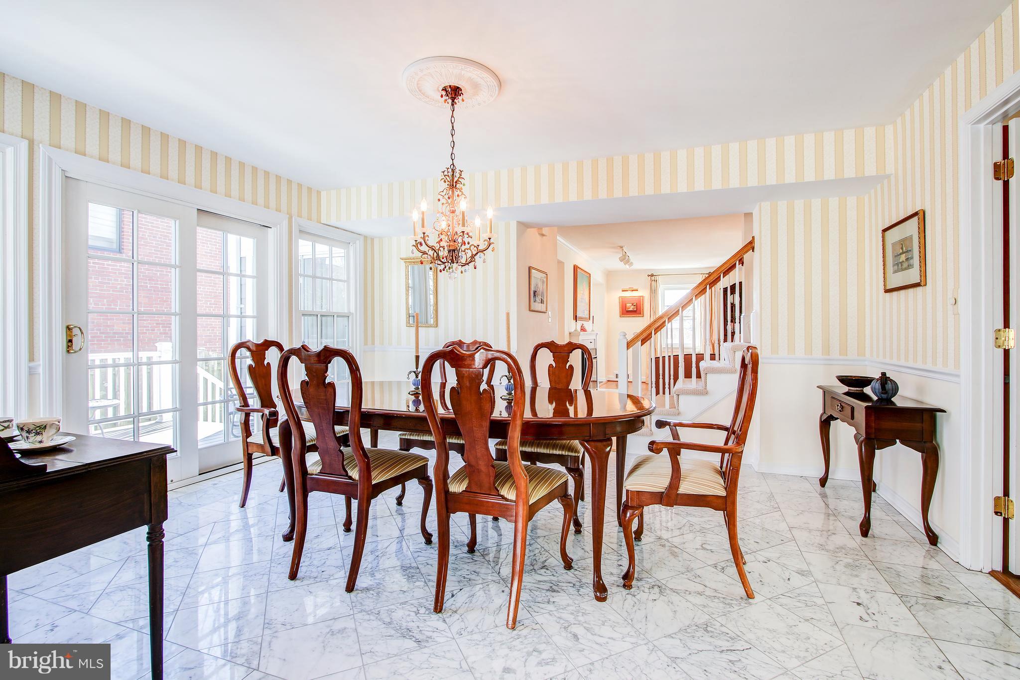 7013 Exfair Road Bethesda, MD 20814 - Photo 16 of 31 Dining Room