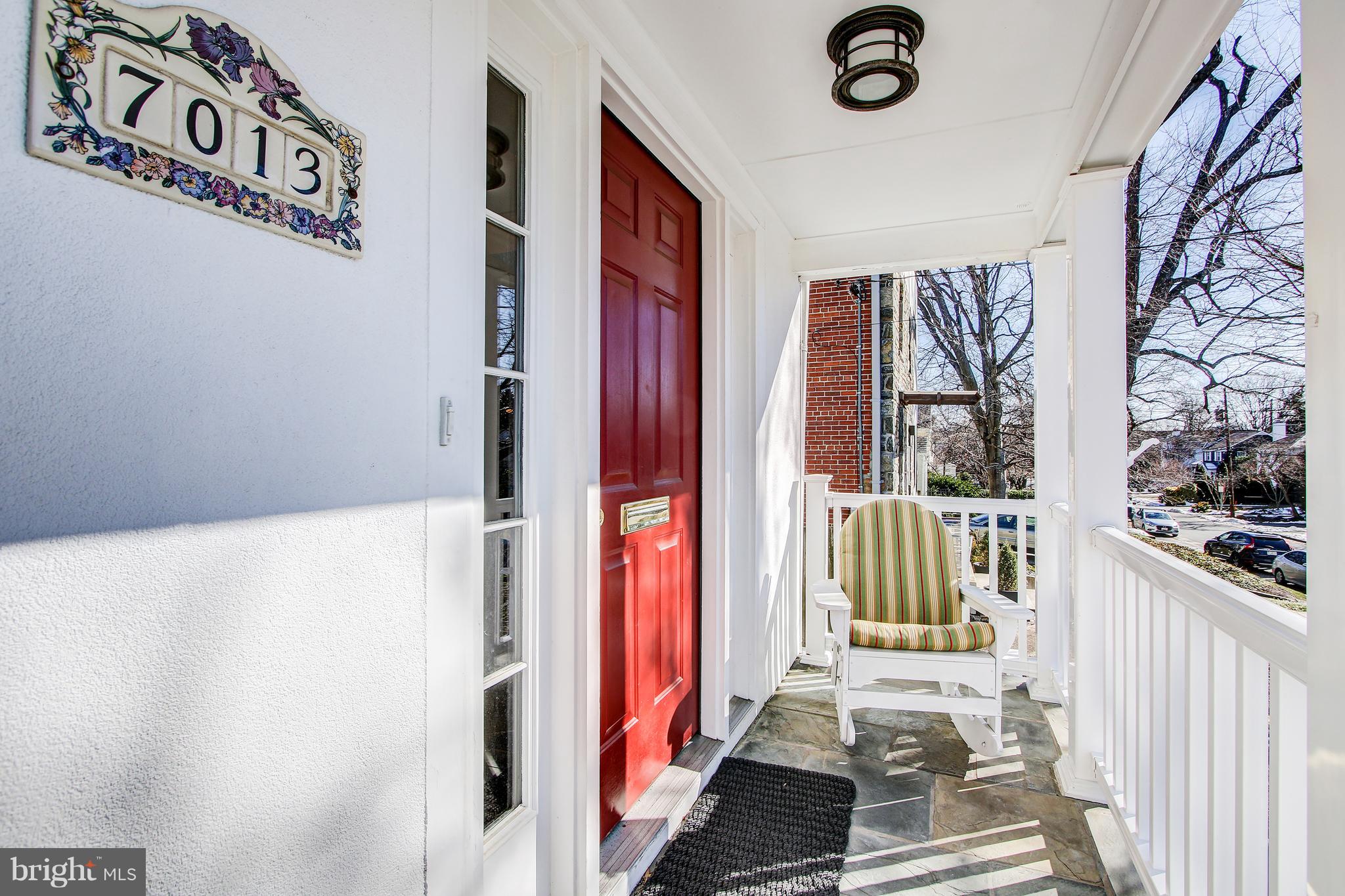 7013 Exfair Road Bethesda, MD 20814 - Photo 3 of 31 Front Porch