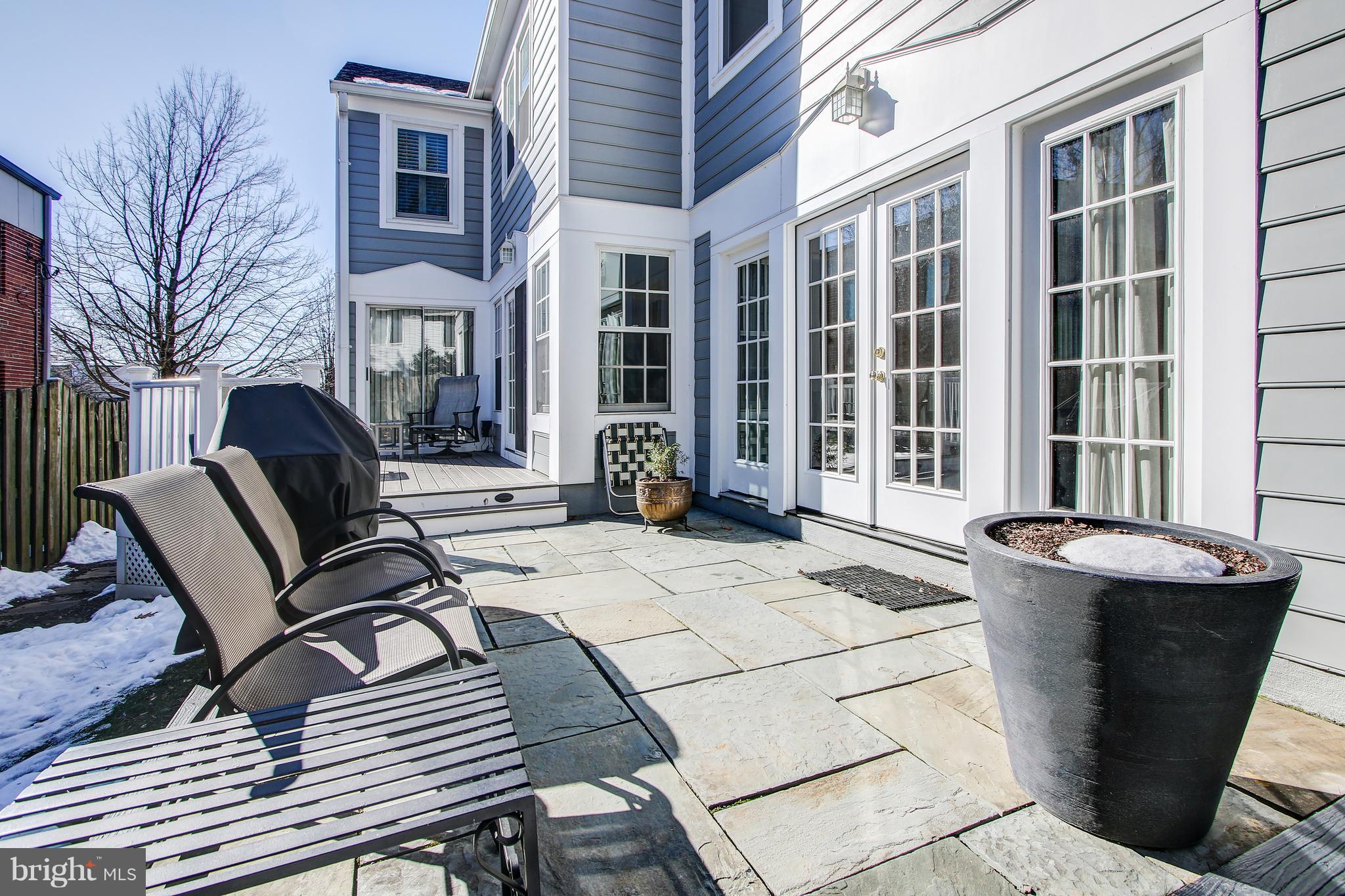 7013 Exfair Road Bethesda, MD 20814 - Photo 30 of 31 Patio