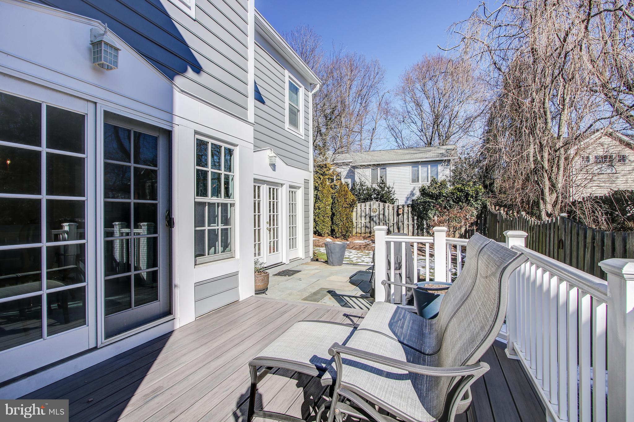 7013 Exfair Road Bethesda, MD 20814 - Photo 31 of 31 Deck