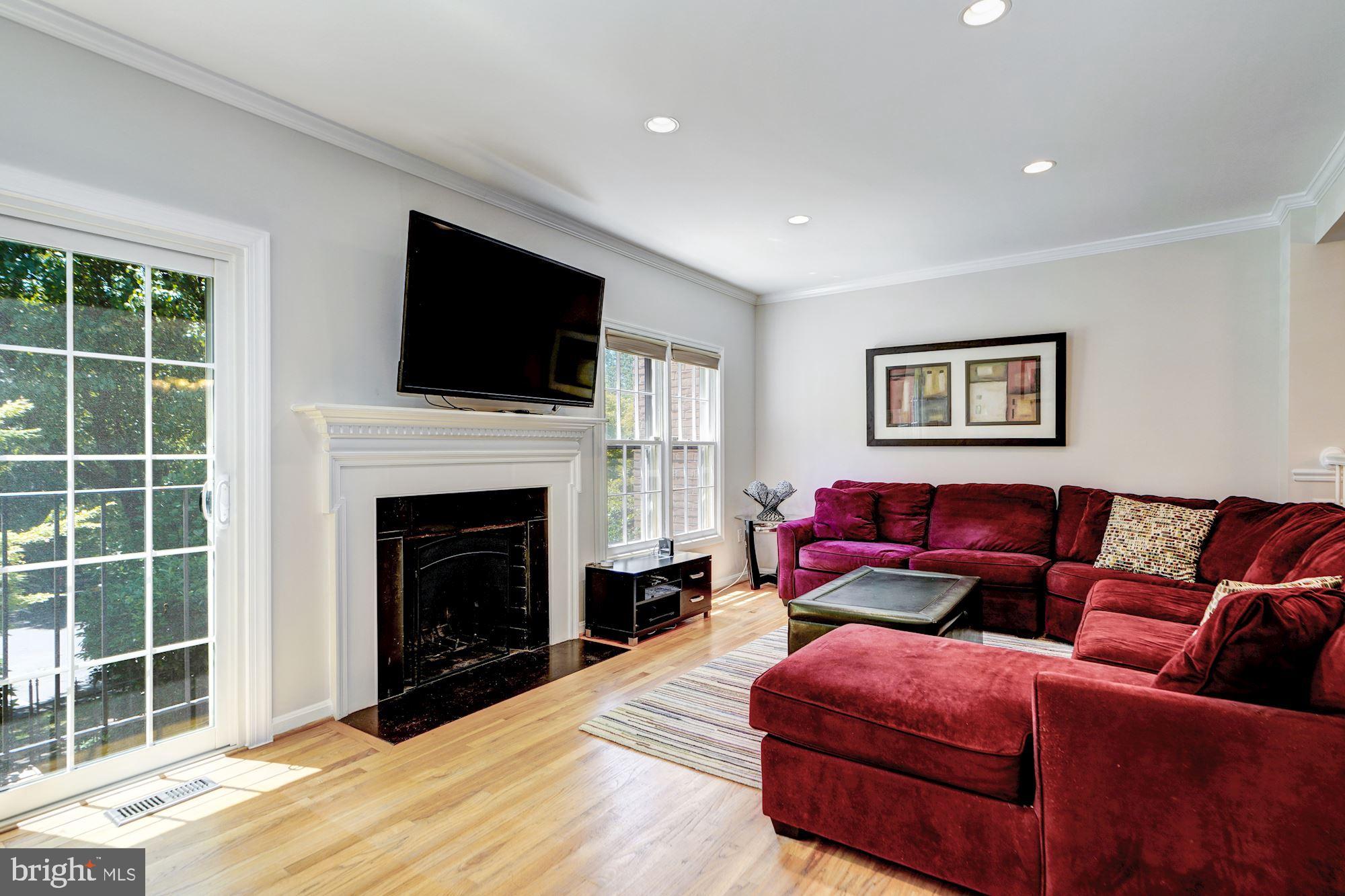 4519 4th Road North Arlington, VA 22203 - Photo 12 of 32 Wood-burning fireplace