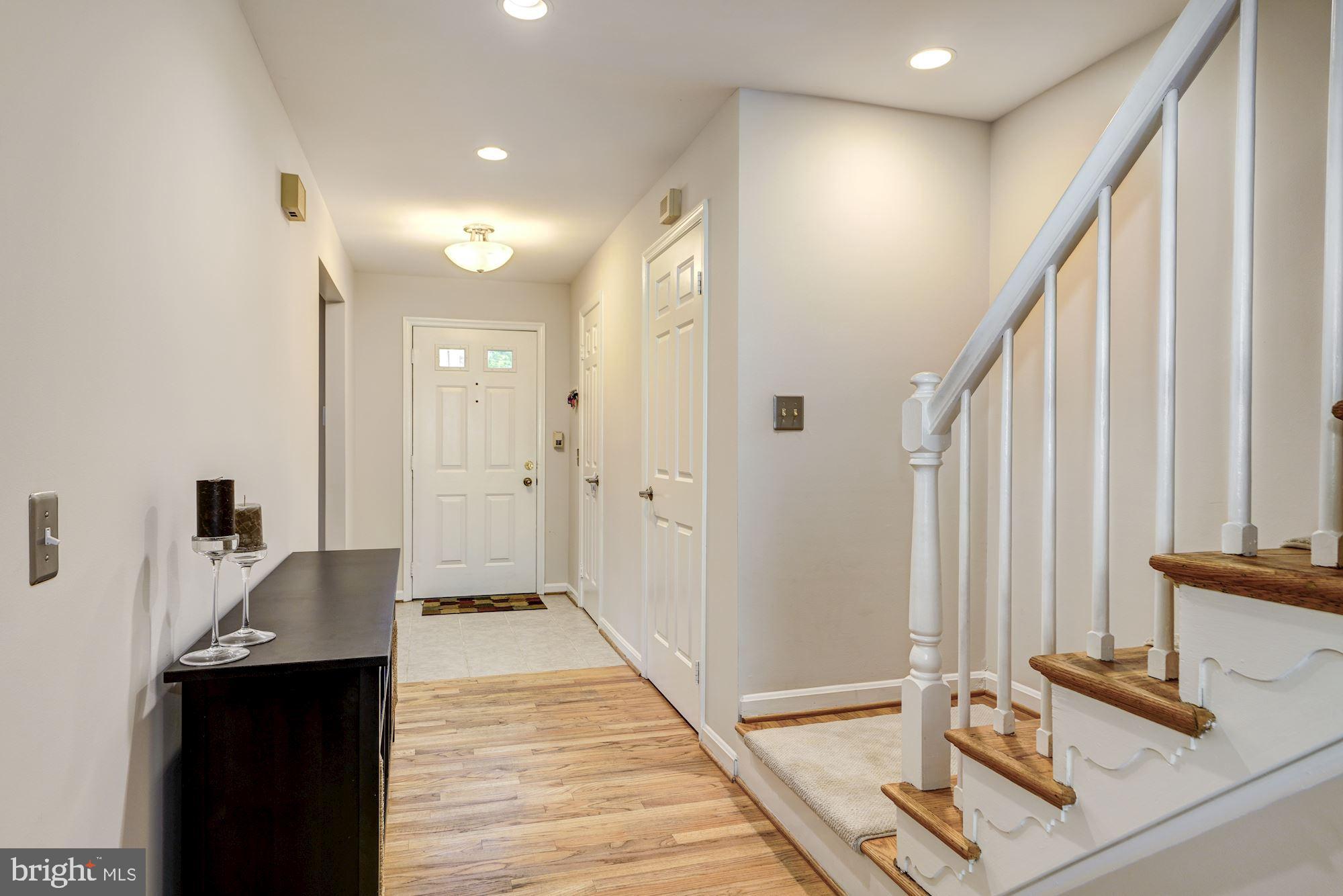 4519 4th Road North Arlington, VA 22203 - Photo 16 of 32 Hall closet and stairs to second level