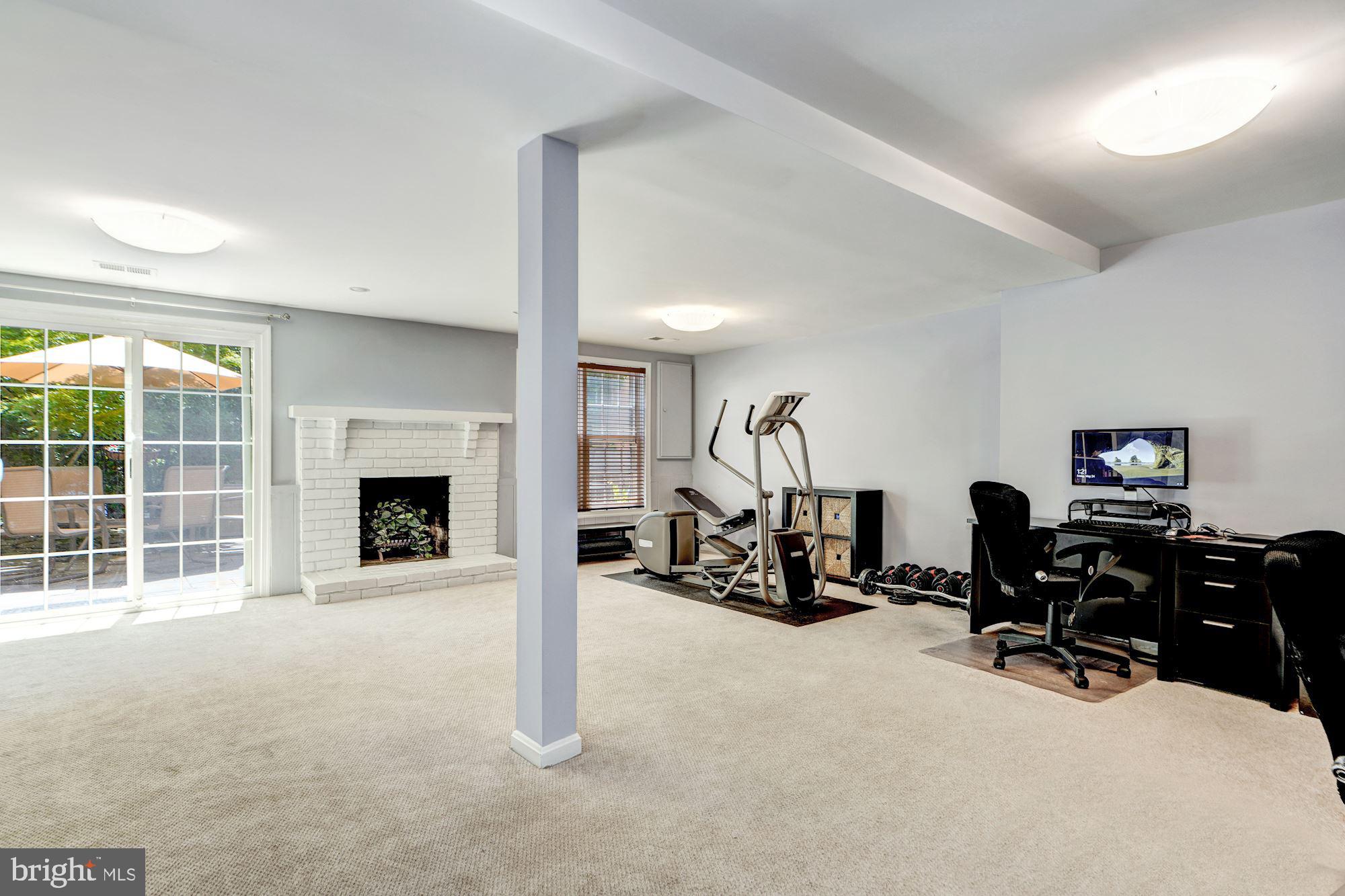4519 4th Road North Arlington, VA 22203 - Photo 26 of 32 Finished lower level family room/rec room