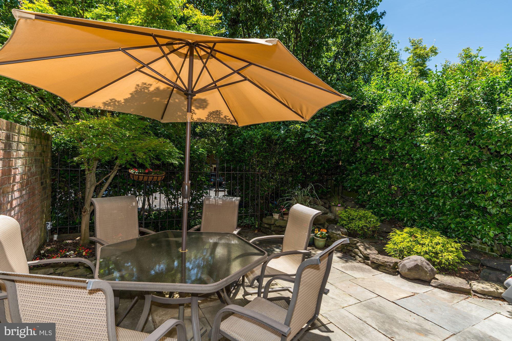 4519 4th Road North Arlington, VA 22203 - Photo 31 of 32 Spacious private patio for outdoor entertaining