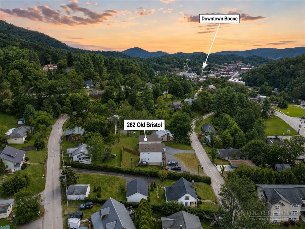 262 Old Bristol Road Boone, NC 28607 - Photo 2 of 26 an aerial view of a park