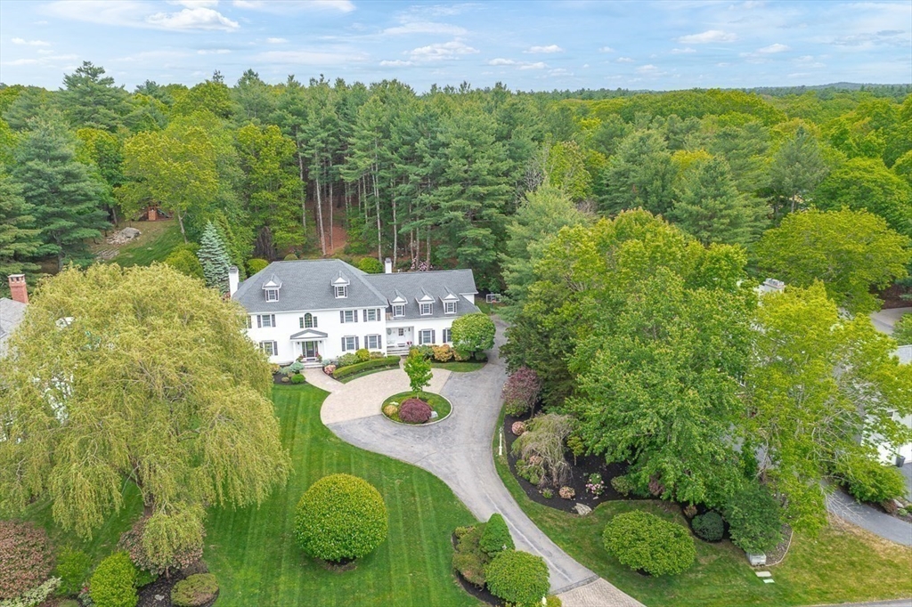 130 Bridle Trail Road Needham, MA 02492 - Photo 2 of 38 swimming pool view with a garden space