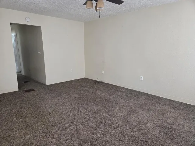 a view of empty room