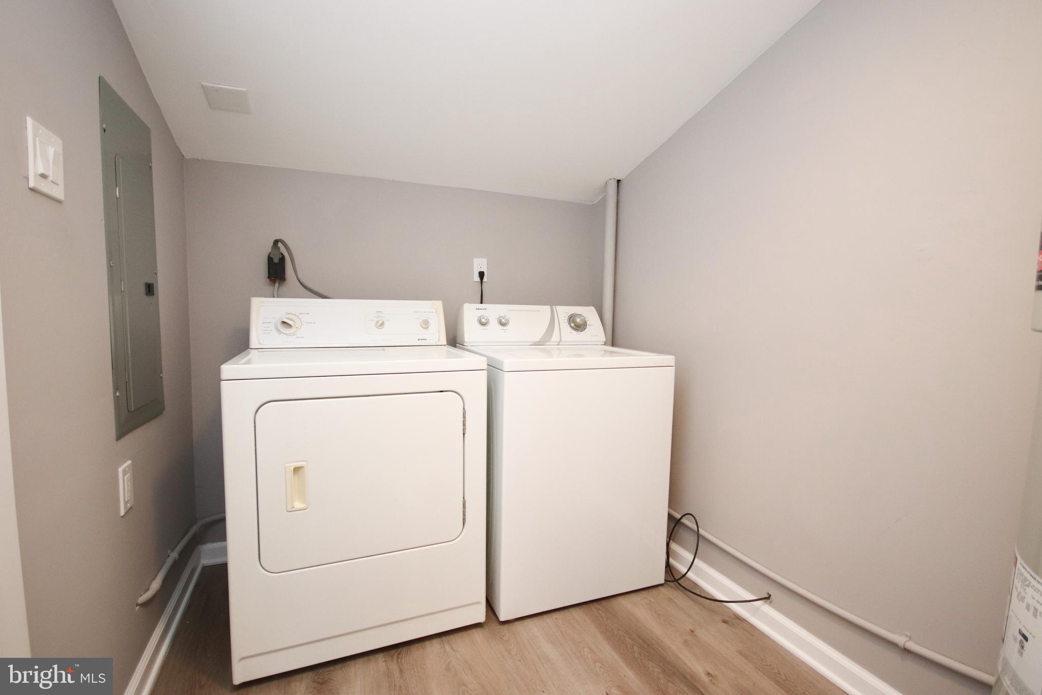 31 James Road Broomall, PA 19008 - Photo 22 of 54 washer and dryer on main floor off the kitchen
