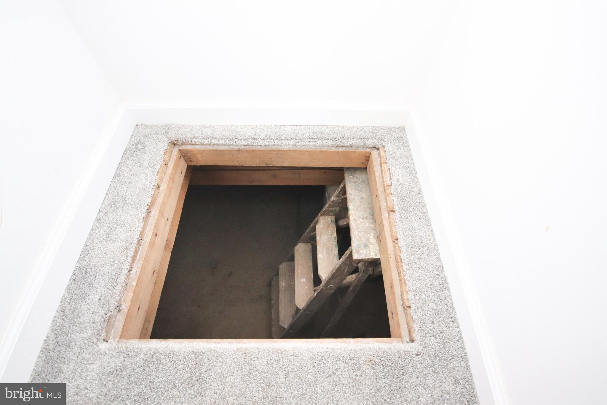 31 James Road Broomall, PA 19008 - Photo 45 of 54 crawlspace access with adequate space for storage