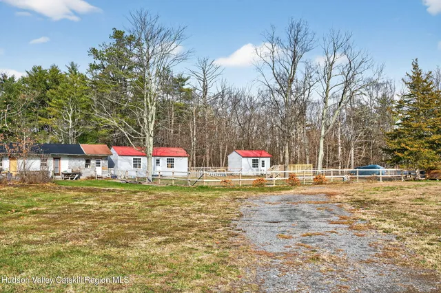 a play ground with lots of trees