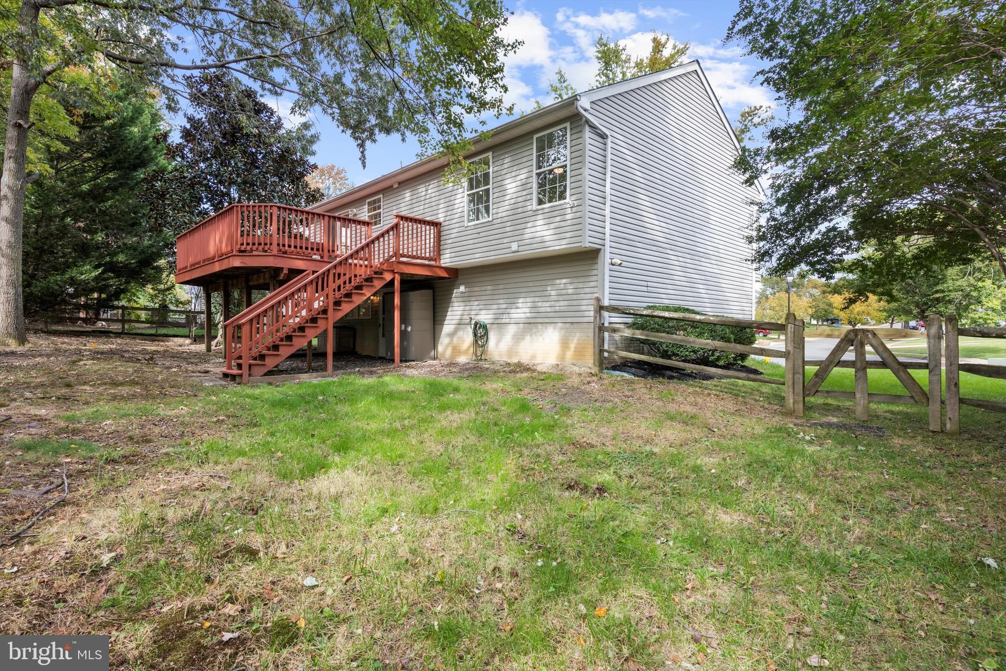 2335 Golden Chapel Road Odenton, MD 21113 - Photo 28 of 37 a front view of a house with garden