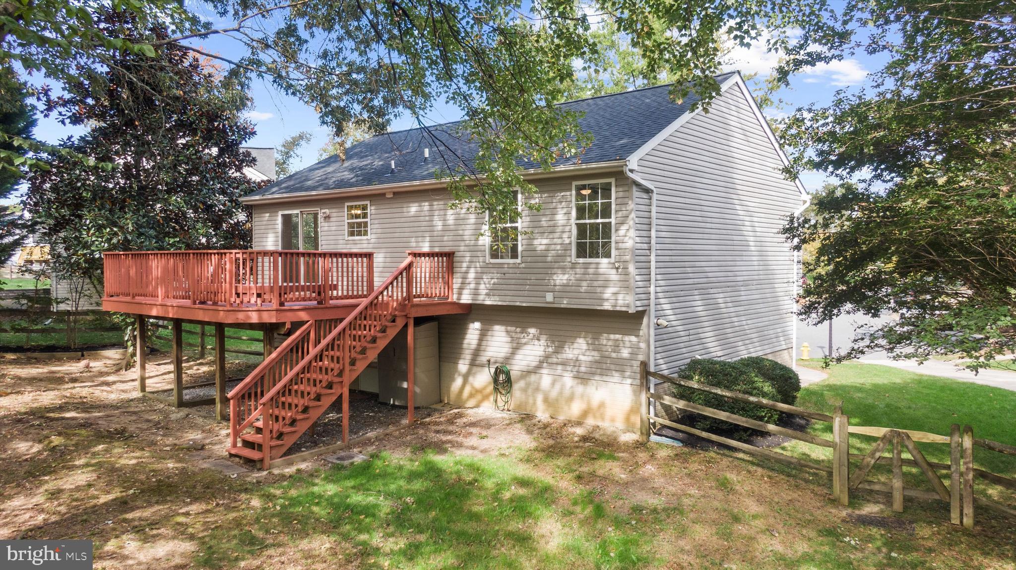 2335 Golden Chapel Road Odenton, MD 21113 - Photo 29 of 37 a view of a house with backyard
