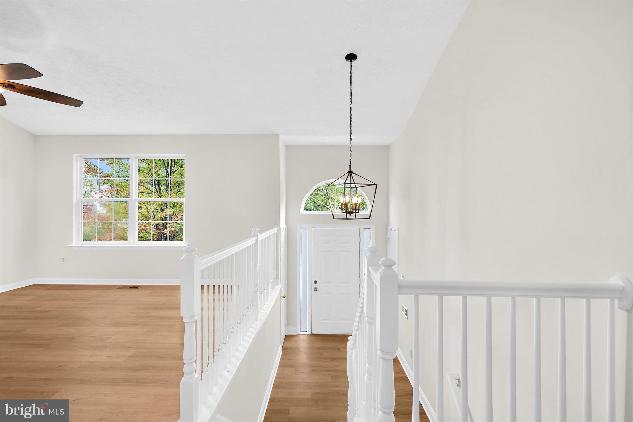 2335 Golden Chapel Road Odenton, MD 21113 - Photo 3 of 37 a view of an entryway with wooden floor