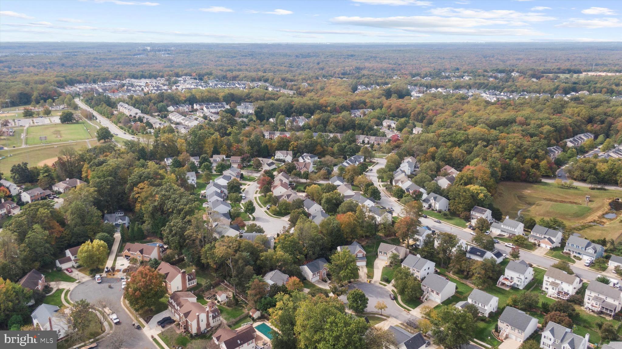 2335 Golden Chapel Road Odenton, MD 21113 - Photo 36 of 37 an aerial view of multiple house