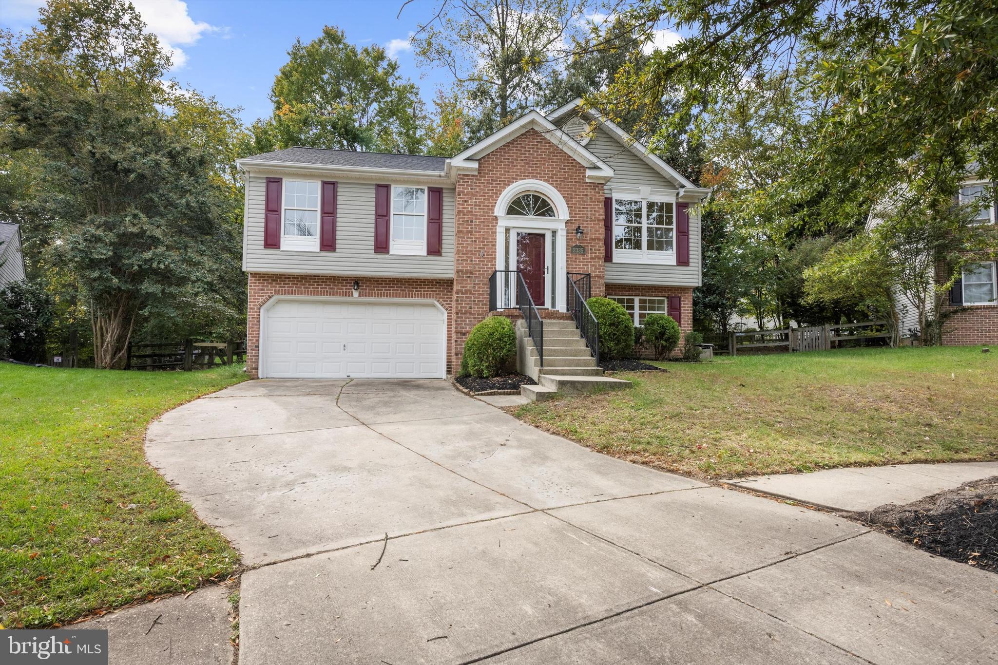 2335 Golden Chapel Road Odenton, MD 21113 - Photo 37 of 37 a front view of a house with garden
