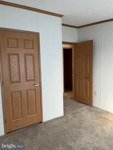 a view of an entryway door