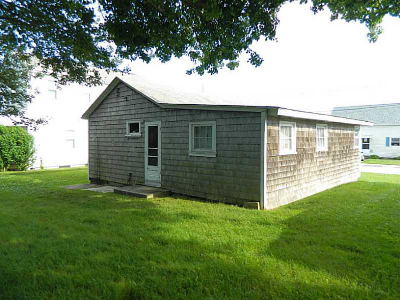 Exterior Front.