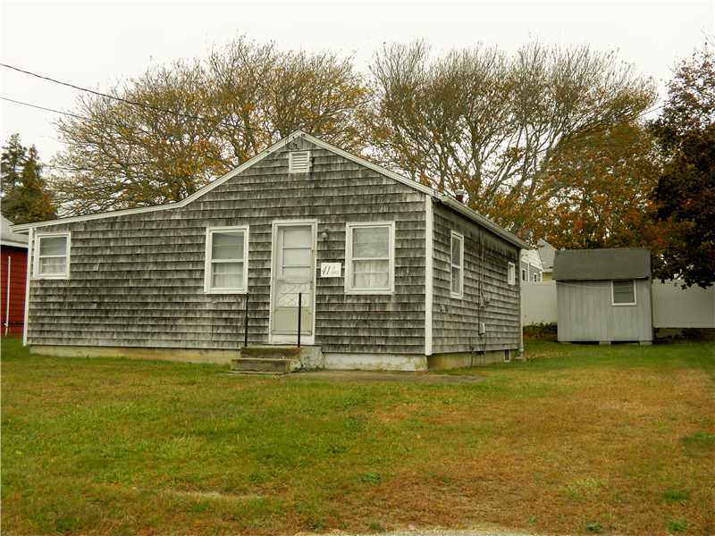 Exterior Front.