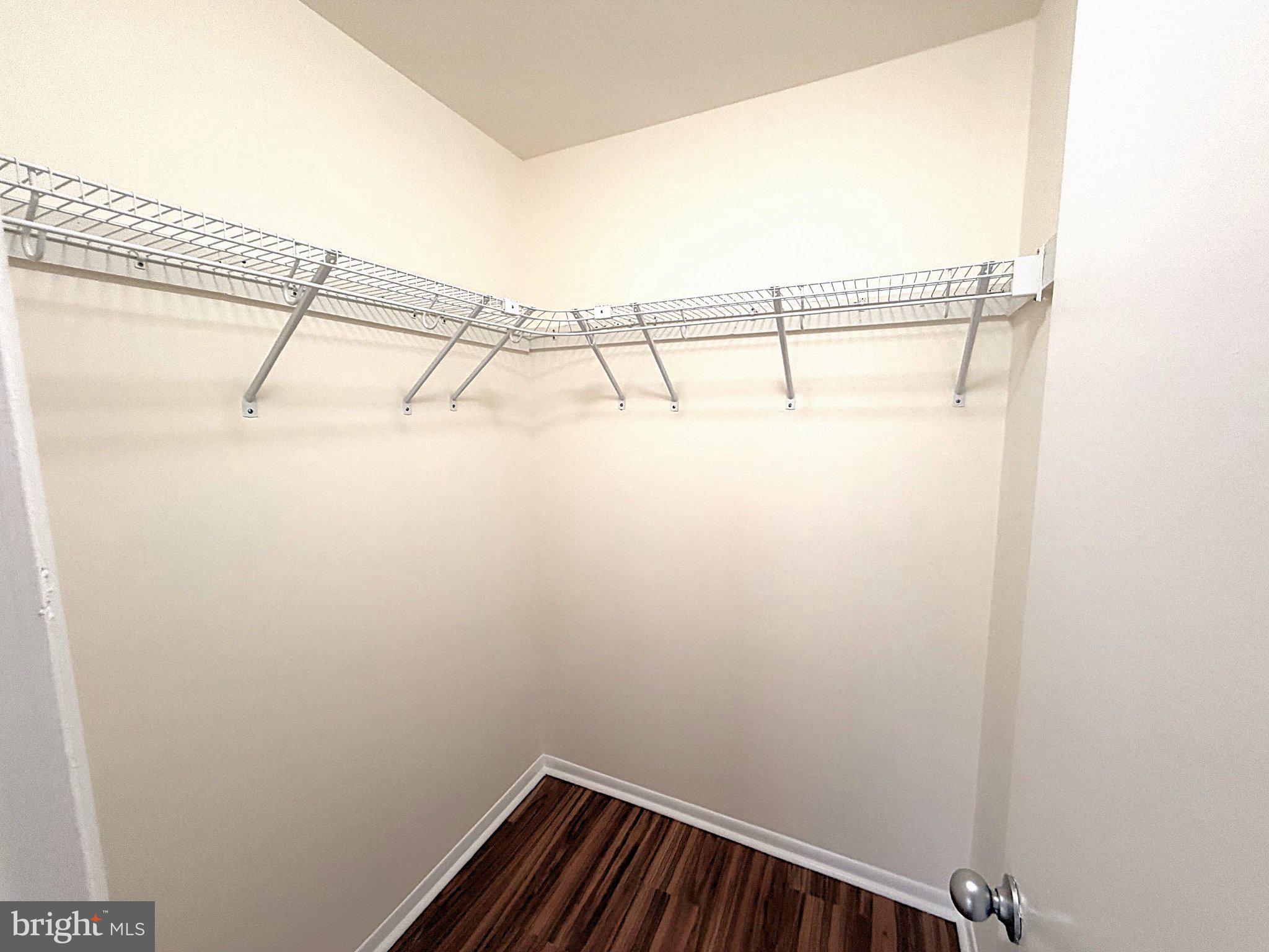 11653 Gas Light Court, Unit H Reston, VA 20190 - Photo 23 of 28 Spacious closet ready for organization.