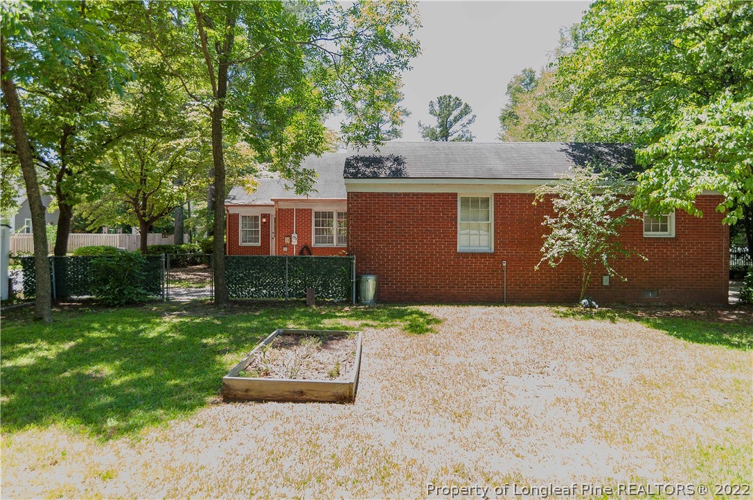 1904 Morganton Road Fayetteville, NC 28305 - Photo 11 of 45 front view of a house with a yard