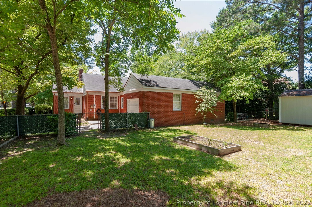 1904 Morganton Road Fayetteville, NC 28305 - Photo 12 of 45 a view of a yard in front of house
